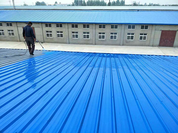 潞城 彩钢瓦喷漆翻新工业厂房、仓库